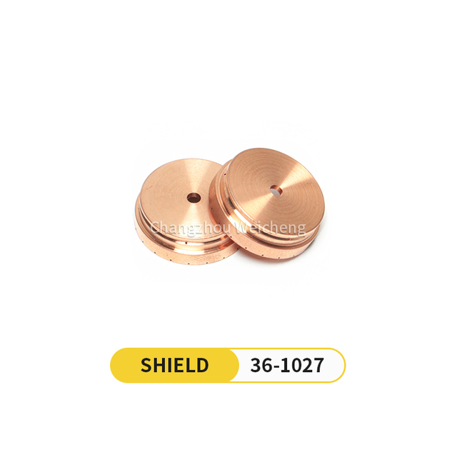 غطاء درع مستهلك لقطع البلازما 36-1027 لشعلة البلازما
