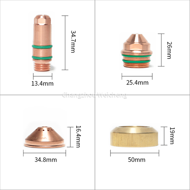 YGX300 البلازما قطع الشعلة القطب المستهلك YGX330302 فوهة YGX330303 درع YGX330304 الاحتفاظ بغطاء YGX330305 YGX330306