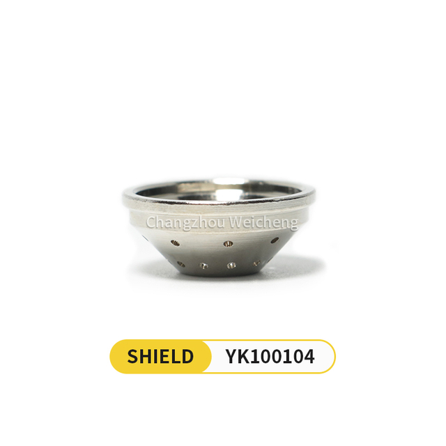 قطع البلازما الاستهلاكية البلازما Shiled YK100104 لـ YK100H Troch