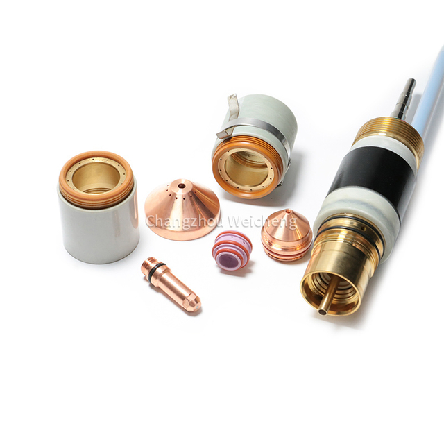  مستهلكات شعلة البلازما القطب 220487 220528 فوهة 220831 220890 درع 220532 220536 لـ Maxpro200